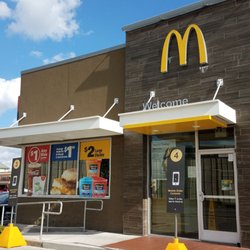 McDonald's - Slushy $2 on the window