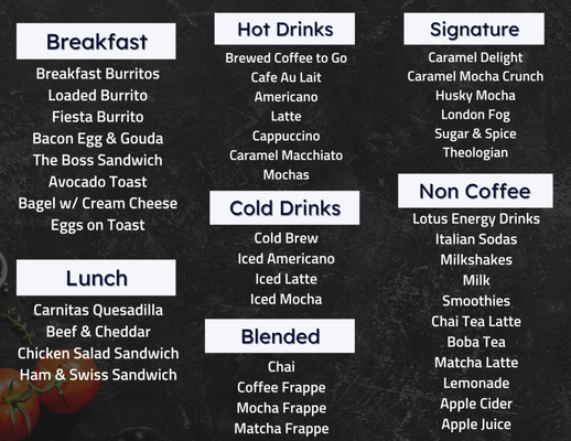 Menu photo 3 Triple C Coffee Aurora, NE