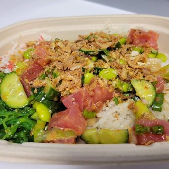 Poke Bar - Firecracker Bowl - Poke Near Me - San Francisco, California Poke Bar - Firecracker Bowl - Poke Near Me - San Francisco, California
