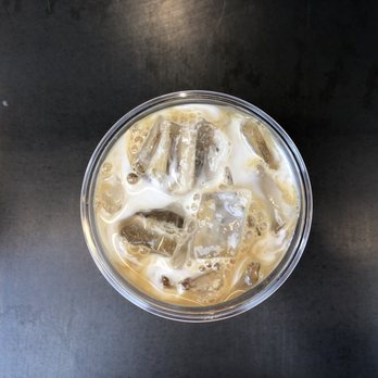 Nice Coffee - Iced almond vanilla latte! So yummy! - Coffee & Tea Near Me - Los Angeles, California Nice Coffee - Iced almond vanilla latte! So yummy! - Coffee & Tea Near Me - Los Angeles, California