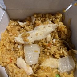 Iron Chef - Chicken fried rice