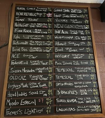 Menu photo 1 Olde Sonoma Public House Sonoma, CA Menu photo 1 Olde Sonoma Public House Sonoma, CA
