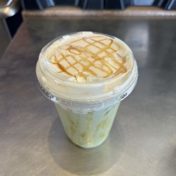Peppy Coffee - Honey iced matcha - Coffee & Tea Near Me - Fort Morgan, Colorado Peppy Coffee - Honey iced matcha - Coffee & Tea Near Me - Fort Morgan, Colorado