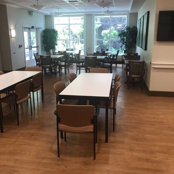 The Plaza at Kaneohe - Dining area - Memory Care Near Me - Kaneohe, Hawaii The Plaza at Kaneohe - Dining area - Memory Care Near Me - Kaneohe, Hawaii