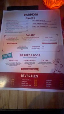 Menu photo 2 Bardega Laguna Hills, CA Menu photo 2 Bardega Laguna Hills, CA