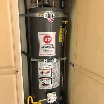 Gold Standard Plumbing - New water heater - Plumbing Near Me Gold Standard Plumbing - New water heater - Plumbing Near Me