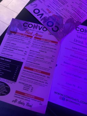 Menu photo 5 Convo Restaurant & Lounge Hapeville, GA Menu photo 5 Convo Restaurant & Lounge Hapeville, GA