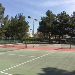 Koehler Park - Rough courts :/