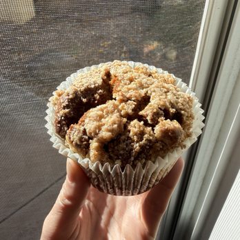 Sonoran House - Gluten Free Muffin, I've had banana, apple, blueberry - all delicious. - Coffee & Tea Near Me - Tucson, Arizona Sonoran House - Gluten Free Muffin, I've had banana, apple, blueberry - all delicious. - Coffee & Tea Near Me - Tucson, Arizona