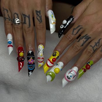 Nail Junkie - Clownin around - Waxing Near Me - Austin, Texas Nail Junkie - Clownin around - Waxing Near Me - Austin, Texas