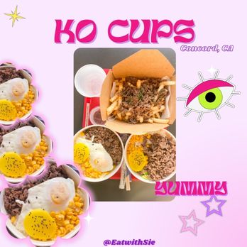 Ko Cups - IG: EatwithSie | B cup topped with Egg & Ko Fries topped with Bulgogi - Korean Near Me - Concord, California Ko Cups - IG: EatwithSie | B cup topped with Egg & Ko Fries topped with Bulgogi - Korean Near Me - Concord, California
