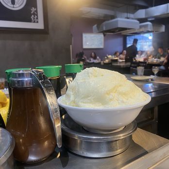 Hibachi Steakhouse - The butter snowball - Japanese Near Me - Anaheim, California