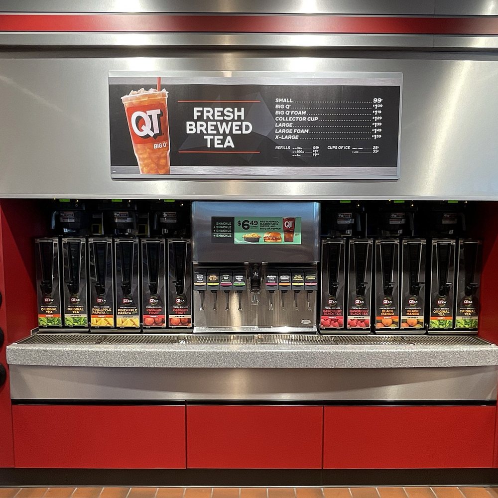 QuikTrip - Several Iced Tea Varieties - Gas Stations Near Me - Lenexa, Kansas QuikTrip - Several Iced Tea Varieties - Gas Stations Near Me - Lenexa, Kansas