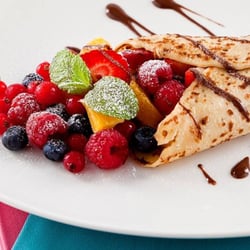 Sunrise Cafe - Best Crepes in Town of Bar Harbor.
