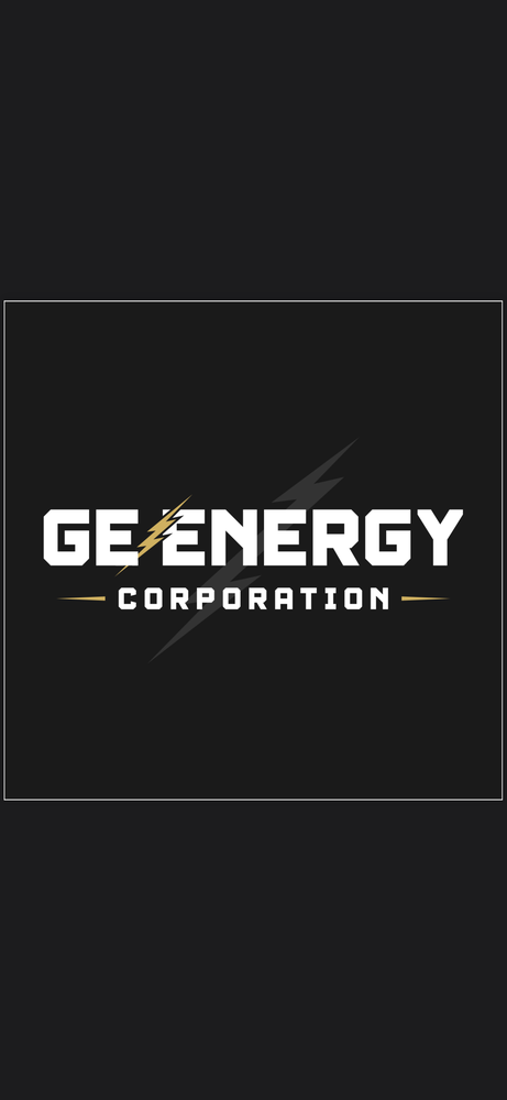 Slide of GE Energy