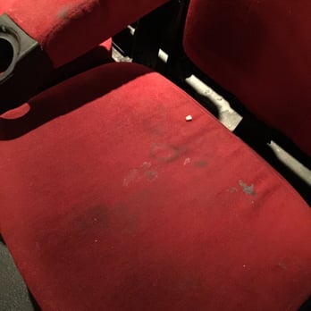 Regal Edwards Long Beach - Look at these dirty seats. Why the theater is so dark? It's because they need to hide these! :-( seriously disappointed. - Cinema Near Me - Long Beach, California
