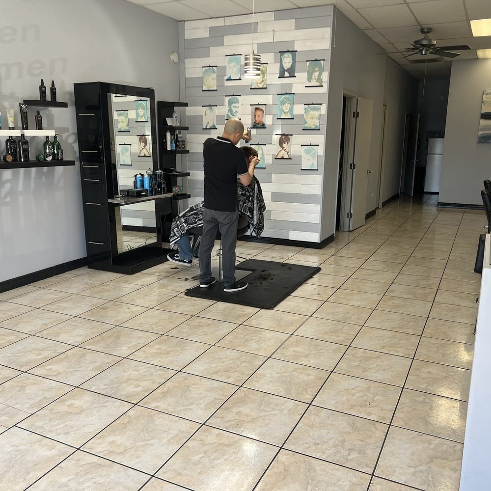 Haircut By Tuan - Tuan at work. - Men's Hair Salons Near Me - Simi Valley, California