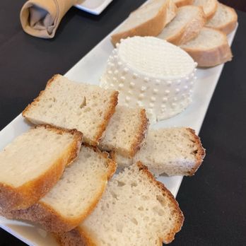 Debby's Cuisine - a plate of bread and cheese - Portuguese Near Me - Escalon, California