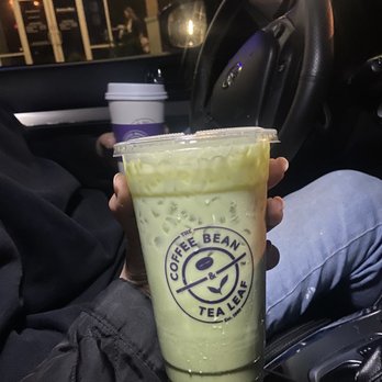 The Coffee Bean & Tea Leaf - GreenMatcha Iced Tea Latte - Coffee & Tea Near Me - Ventura, California The Coffee Bean & Tea Leaf - GreenMatcha Iced Tea Latte - Coffee & Tea Near Me - Ventura, California