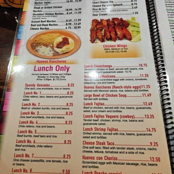 Las Barricas - Menu date: 13 July 2025 - Mexican Near Me - Franklin, North Carolina Las Barricas - Menu date: 13 July 2025 - Mexican Near Me - Franklin, North Carolina