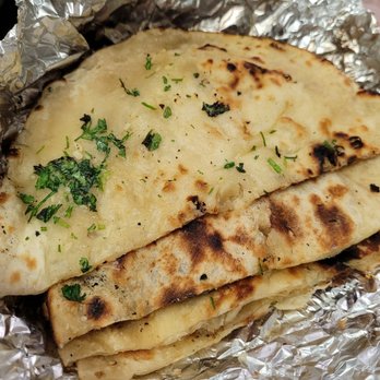 Curry Time - Garlic naan - Indian Near Me - El Monte, California