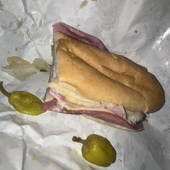 Busy Bee Market - Torpedo Sandwich (I ate half before the photo) - Sandwiches Near Me - San Pedro, California Busy Bee Market - Torpedo Sandwich (I ate half before the photo) - Sandwiches Near Me - San Pedro, California