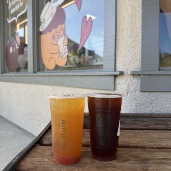 ALittle Tea - Grapefruit green tea, Assam tea - Bubble Tea Near Me - Irvine, California ALittle Tea - Grapefruit green tea, Assam tea - Bubble Tea Near Me - Irvine, California