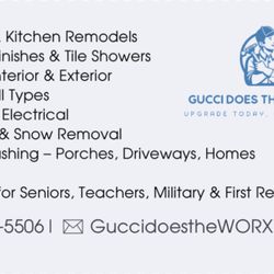 Gucci Does The Worx