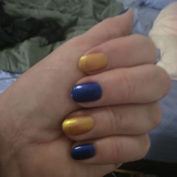 Polish Nail Lounge - This is the length I had after the manicure - Nail Salons Near Me - Mission Viejo, California Polish Nail Lounge - This is the length I had after the manicure - Nail Salons Near Me - Mission Viejo, California