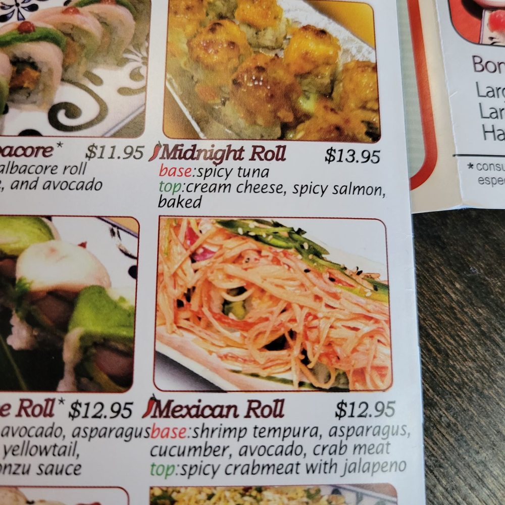 Masa Sushi - Mexican roll? - Sushi Bars Near Me - Gilbert, Arizona