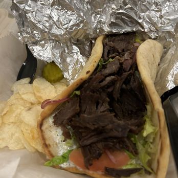The Spinning Gyro - Greek  Beef & Lamb Gyro Sandwich. - Turkish Near Me - Albany, New York