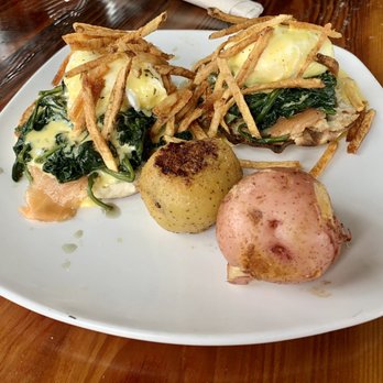 Cork & Gabel - Gravlax, Salmon Benedict - Comfort Food Near Me - Detroit, Michigan Cork & Gabel - Gravlax, Salmon Benedict - Comfort Food Near Me - Detroit, Michigan