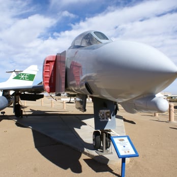 Joe Davies Heritage Airpark - McDonnell Douglas F-4 Phantom II - Museums Near Me - Palmdale, California Joe Davies Heritage Airpark - McDonnell Douglas F-4 Phantom II - Museums Near Me - Palmdale, California