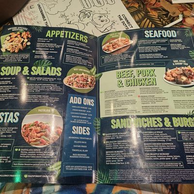 Menu photo 6 Rainforest Cafe Niagara Falls, NY Menu photo 6 Rainforest Cafe Niagara Falls, NY