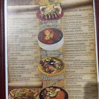 El Gran Torito's - Menu - Mexican Near Me - Azle, Texas