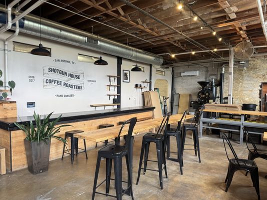 Shotgun House Coffee Roasters by null