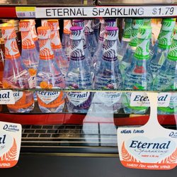 Four Winds Travel Center - Eternal Water Sparkling-Blood Orange, Cherry Lime, BlackBerry