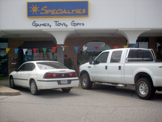 SPECIALTIES GAMES TOYS & GIFTS