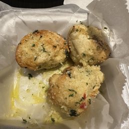 Garlic knots $4 for 4!