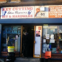 Key Cutting Shoe Repairs DIY & Hardware