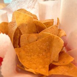 Blue Cactus Cantina - Fresh Chips and Salsa with every dine in order!