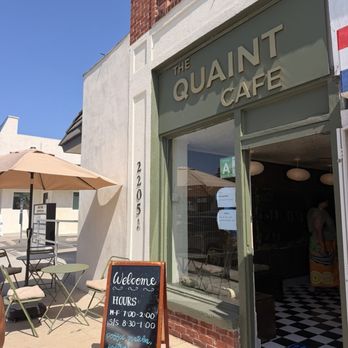 The Quaint Cafe - Updated Hours! - Coffee & Tea Near Me - Torrance, California The Quaint Cafe - Updated Hours! - Coffee & Tea Near Me - Torrance, California