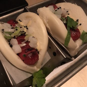 SUSHI-SAN - Tokyo char dog - Sushi Bars Near Me - Chicago, Illinois SUSHI-SAN - Tokyo char dog - Sushi Bars Near Me - Chicago, Illinois