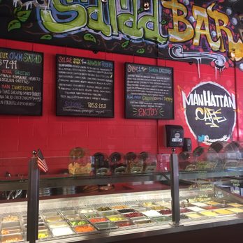 Manhattan Cafe - Salad Bar - Delis Near Me - Raleigh, North Carolina Manhattan Cafe - Salad Bar - Delis Near Me - Raleigh, North Carolina