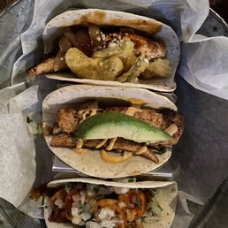 Southern Comfort Taco