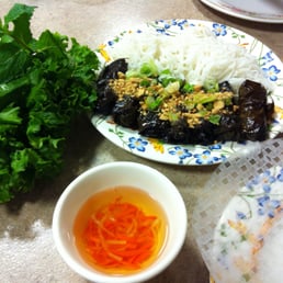 Bo Nuong La Nho