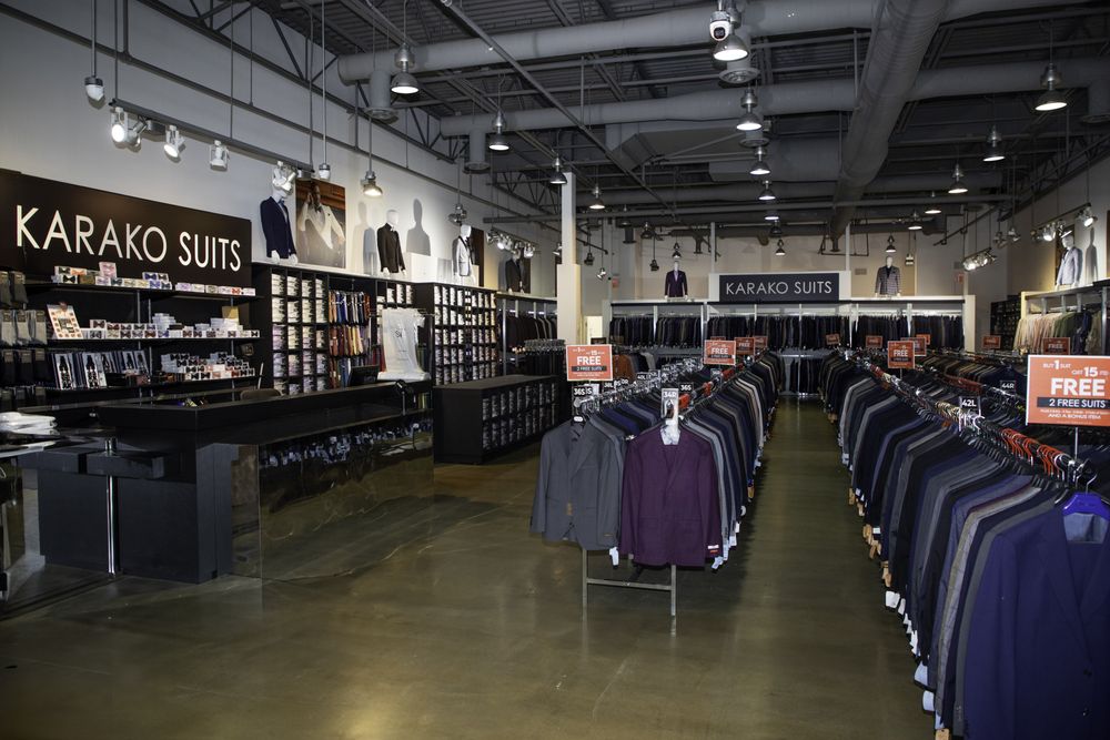 Karako Suits of Riverhead Logo