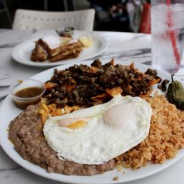 Carne Asada Burrito Plate Carne Asada Burrito Plate