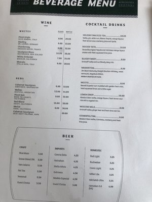 Menu photo 1 Tk Grille Effingham, IL