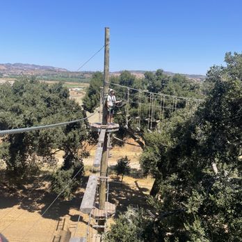 Highline Adventures - Ziplining Near Me - Buellton, California